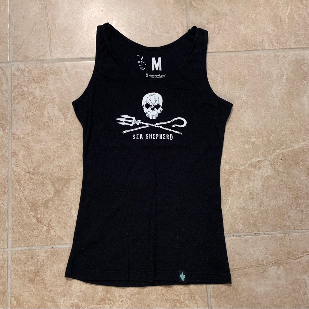 Hoodlamb Sea Shepherd tank.